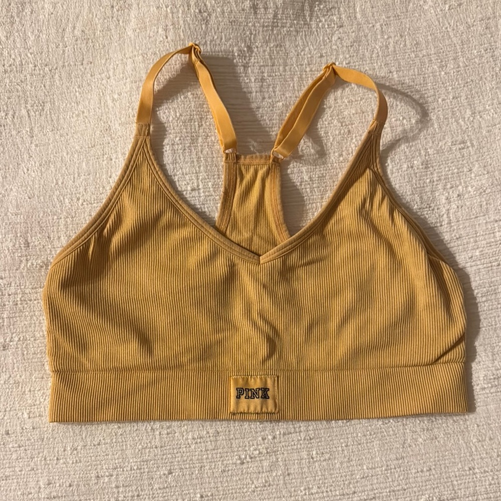 PINK Victoria's Secret Racerback Bra